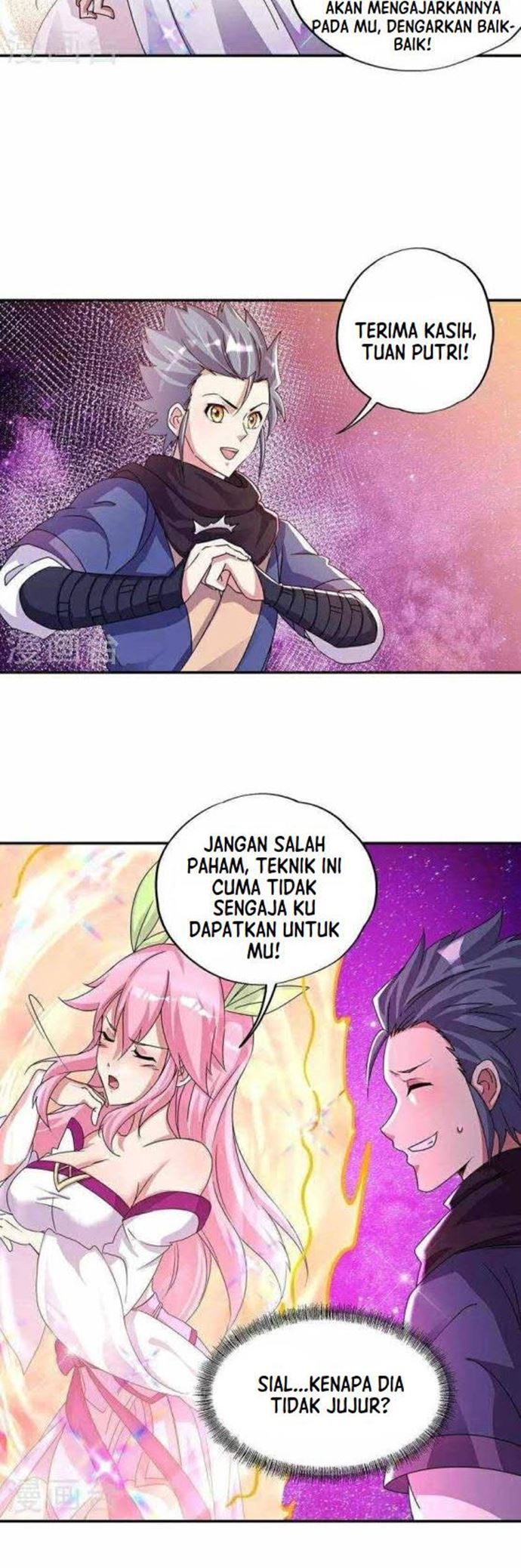 Peerless Soul Chapter 338 Bahasa Indonesia